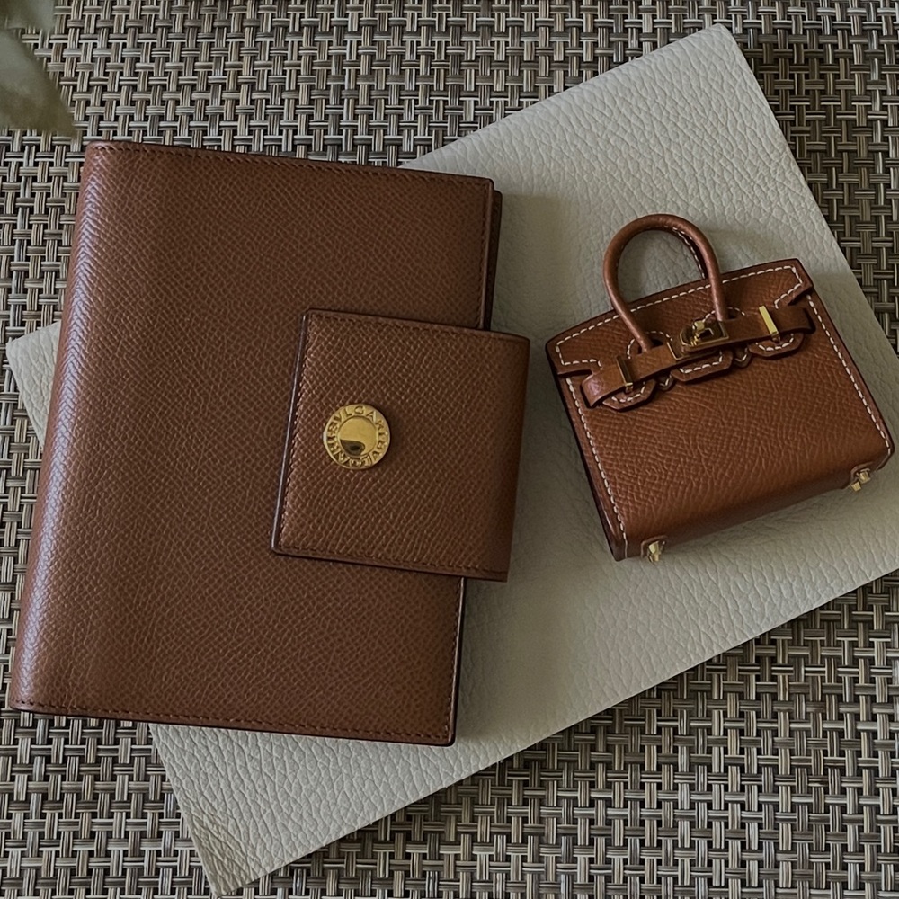 Authentic Bvlgari Agenda bulgari agenda